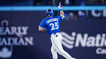 Toronto Blue Jays outfielder Anthony Santander is off to an abysmal start this season in fantasy baseball.