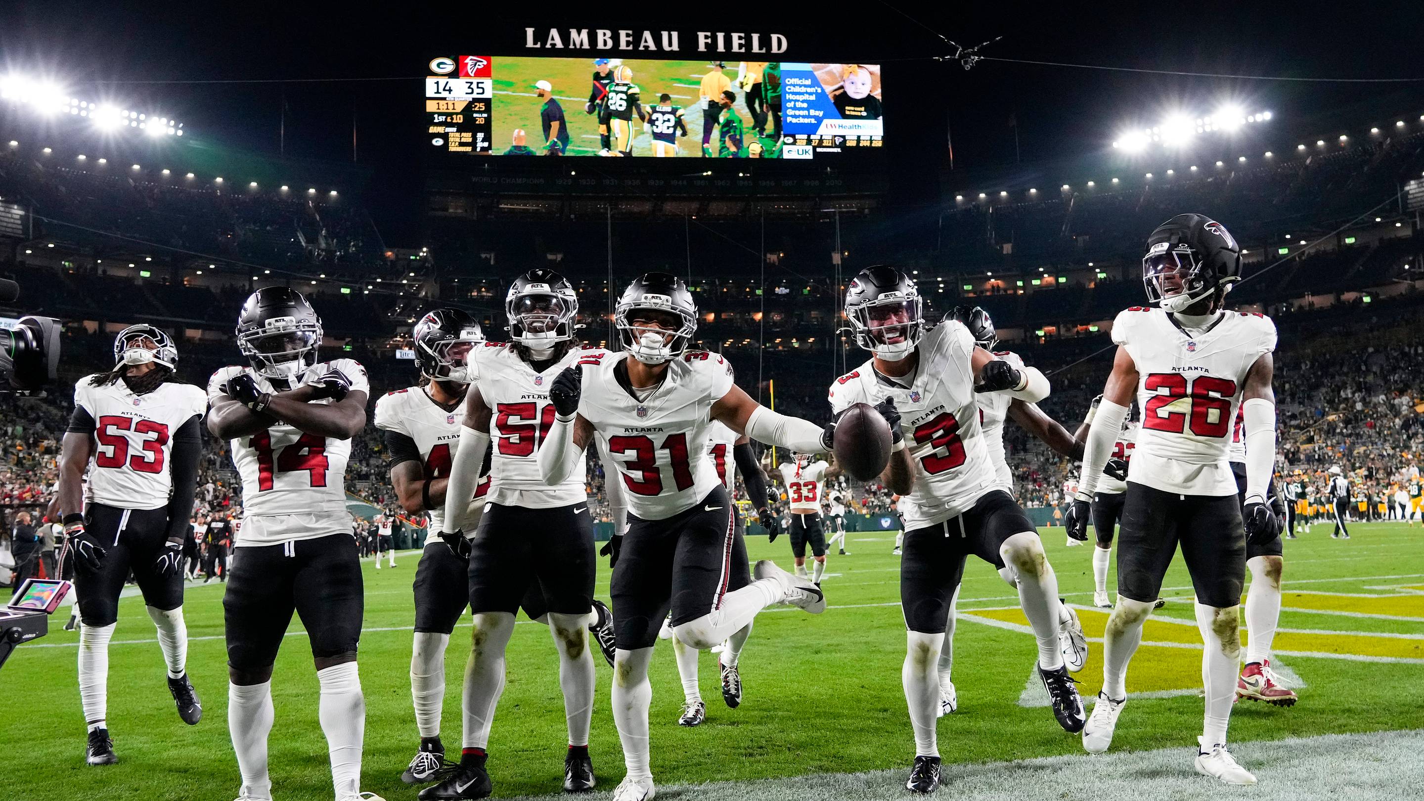 What the Falcons’ Week 3 snap counts say about this team’s plans in 2026