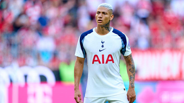 Richarlison deve ser titular no ataque dos Spurs Richarlison deve ser titular no ataque dos Spurs