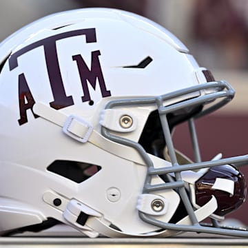 Texas A&M's comeback attempt against South Carolina was marred by a bizarre incident.