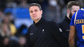 New North Carolina State Wolf Pack head coach Will Wade 