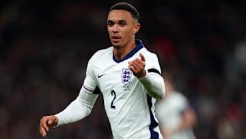Alexander-Arnold impressed on the left side of the pitch