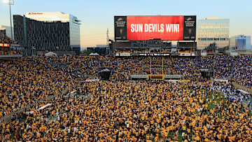BYU v Arizona State