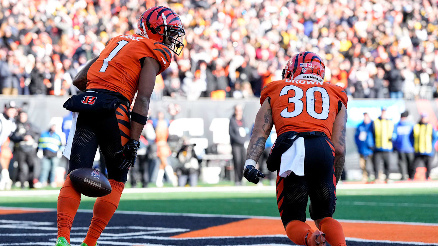 Several Cincinnati Bengals players are on pacing to set franchise