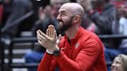 San Diego State Aztecs football coach Sean Lewis.
