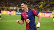 Robert Lewandowski está recuperado de lesão no Barcelona