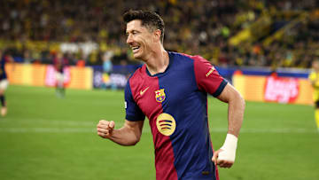 Robert Lewandowski está recuperado de lesão no Barcelona