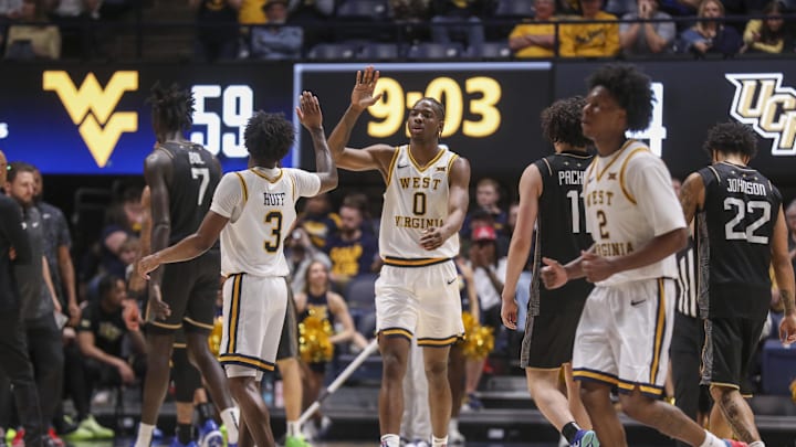 West Virginia Mountaineers Basketball