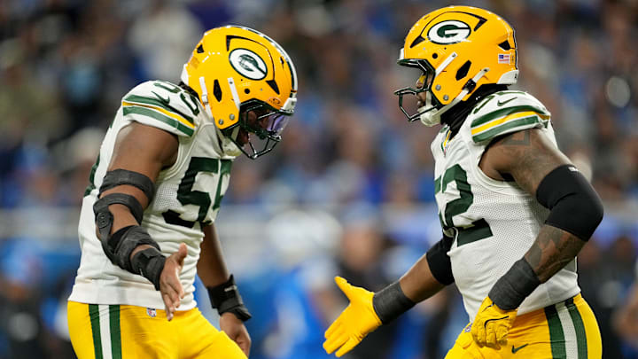 Green Bay Packers v Detroit Lions