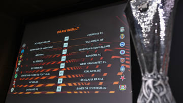 The Europa League last-16 draw will be held later in March