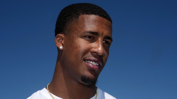 Washington Commanders linebacker Sonny Styles 