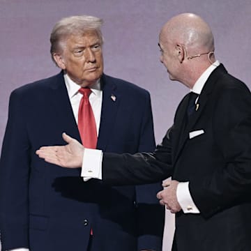 Donald Trump took a surprise stance.