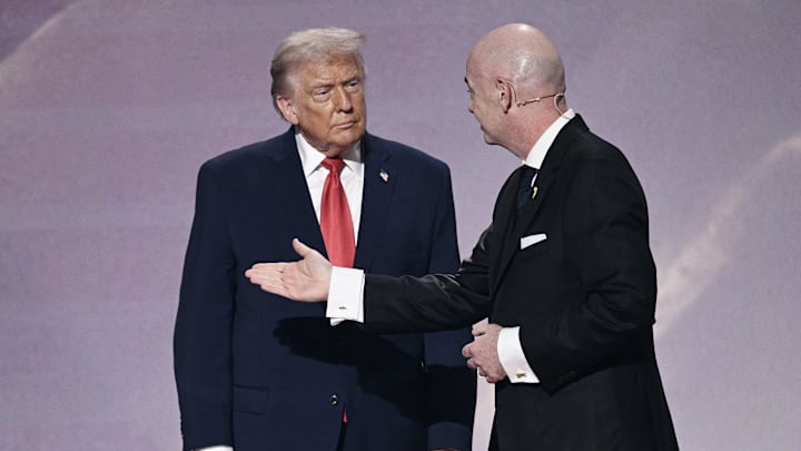 Donald Trump took a surprise stance.