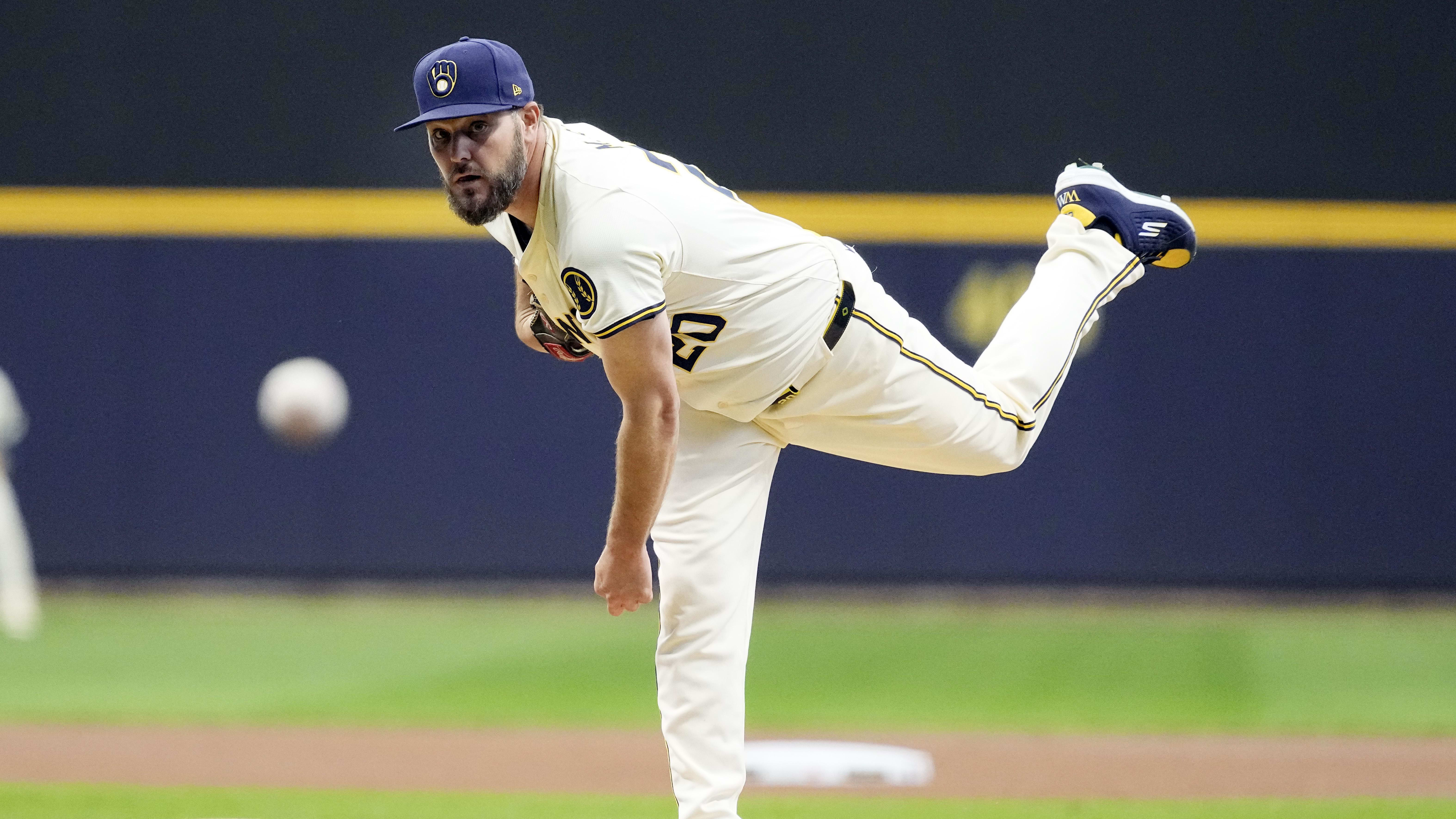 Milwaukee Brewers Veteran Pitcher Wade Miley Facing Elbow Issue, Hits Injured List