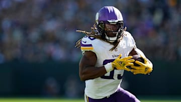 Minnesota Vikings running back Aaron Jones