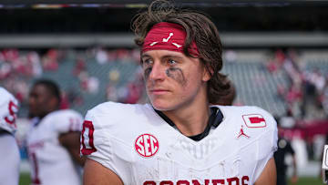 Oklahoma QB John Mateer