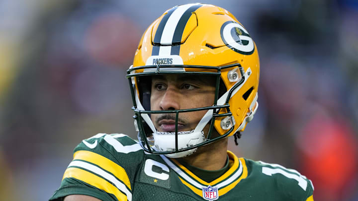 Green Bay Packers quarterback Jordan Love