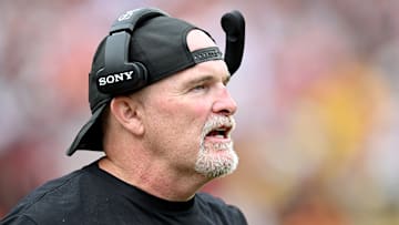Washington Commanders head coach Dan Quinn