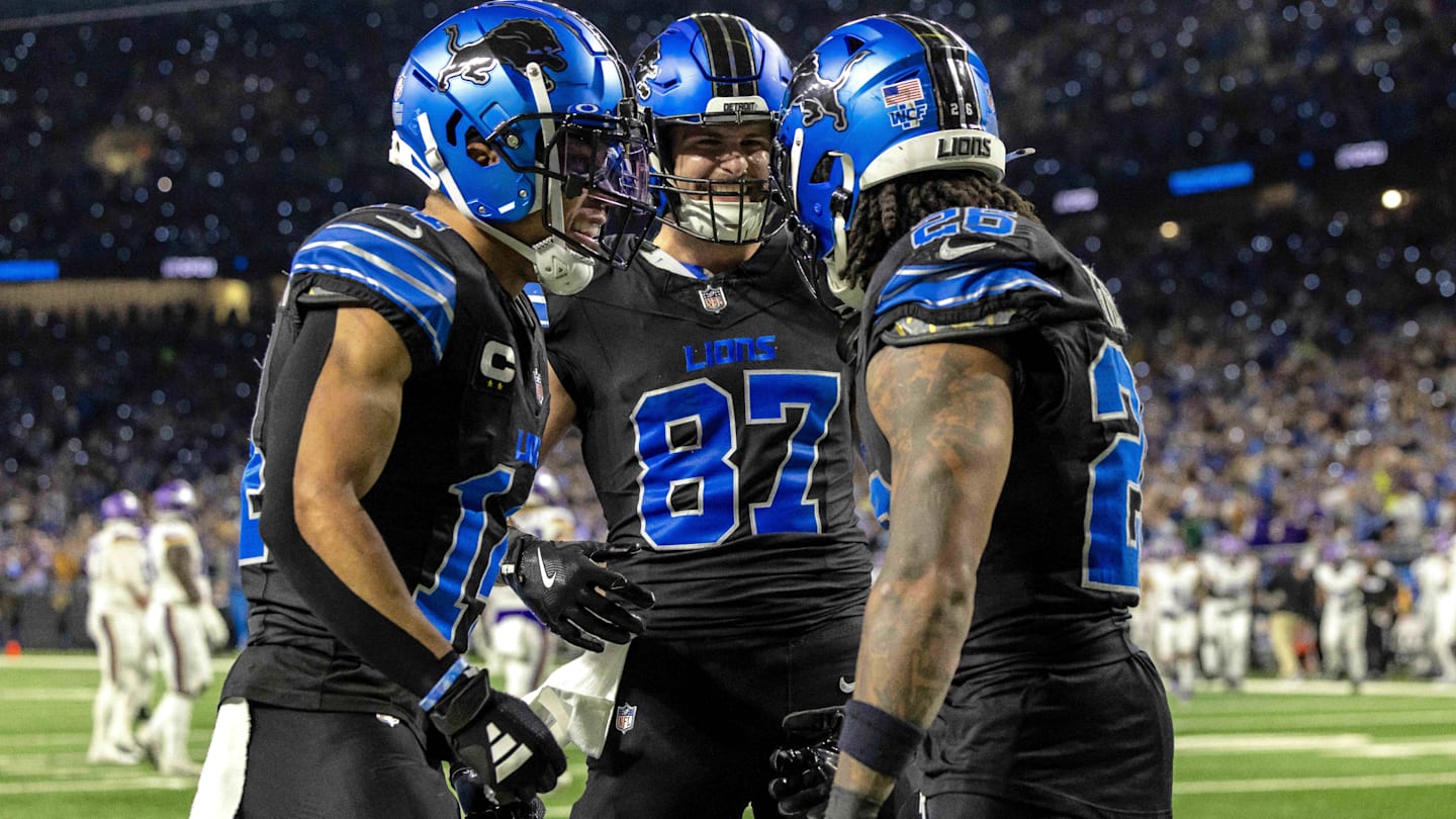 Lions Ranked No. 2 Fantasy Offense in 2025 Season