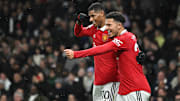 Marcus Rashford & Jadon Sancho