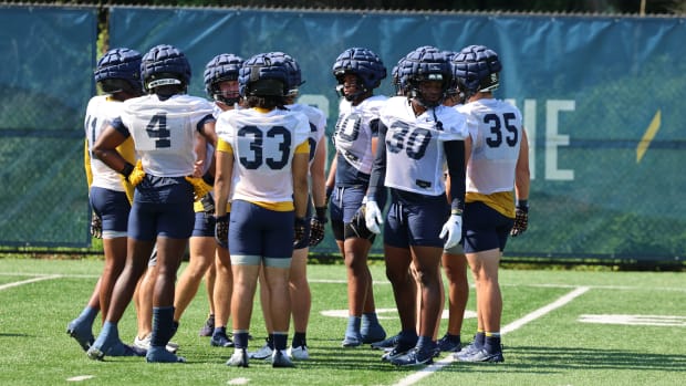 WVU Football 2024 fall camp