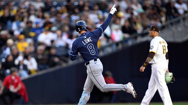 Tampa Bay Rays v San Diego Padres