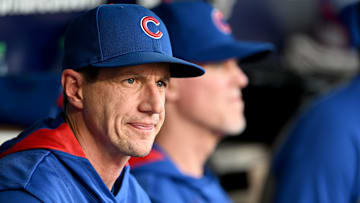 Chicago Cubs manager Craig Counsell
