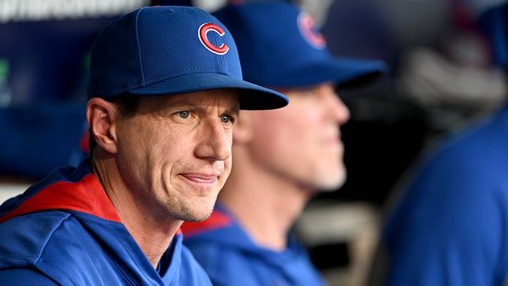 Chicago Cubs manager Craig Counsell