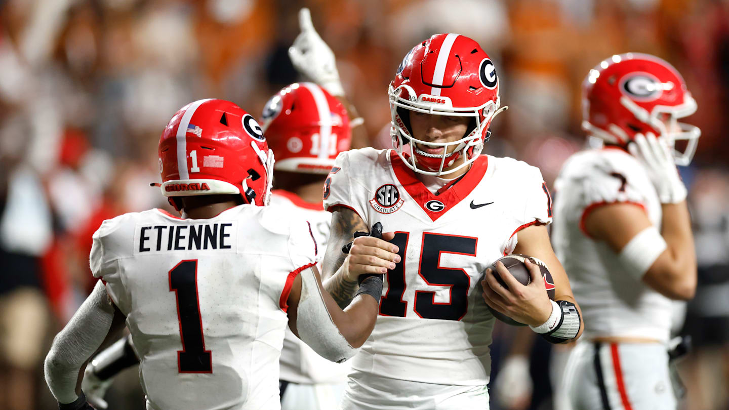 2024 12Team College Football Playoff Rankings Predictions Post Week 8