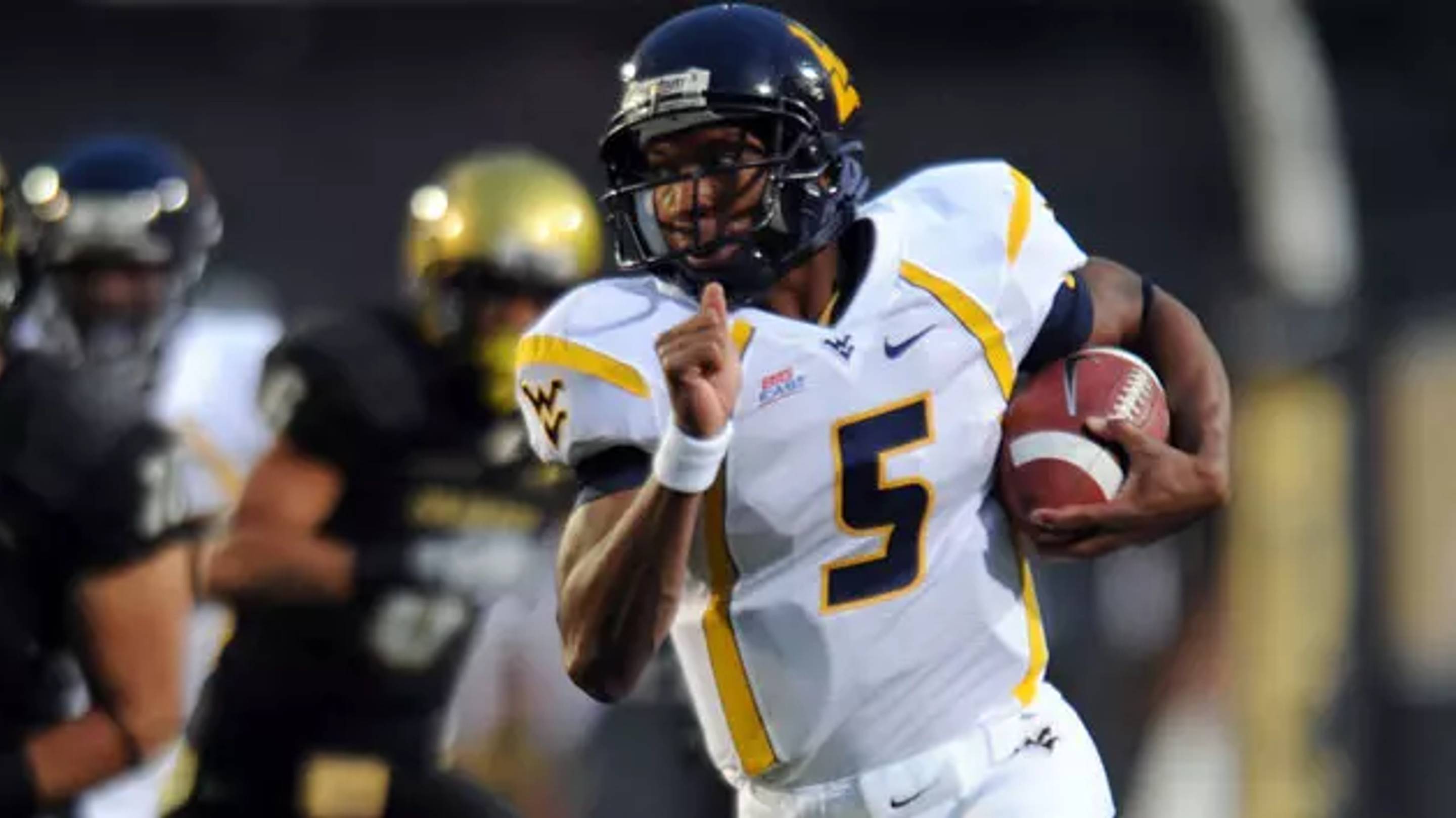 Before His Jersey Retirement, Relive Pat White’s Best Moments at WVU