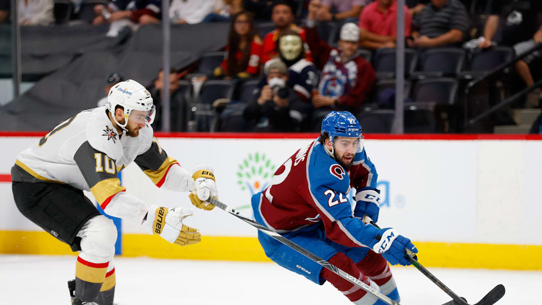 Vegas Golden Knights v Colorado Avalanche - Game Five