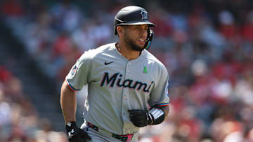 Miami Marlins  v Los Angeles Angels