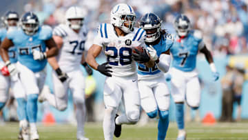 Indianapolis Colts v Tennessee Titans