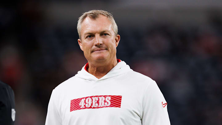 San Francisco 49ers general manager John Lynch