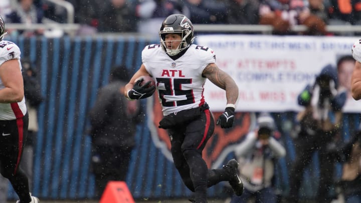 Atlanta Falcons running back Tyler Allgeier will remain prevalent under new offensive coordinator Zac Robinson.