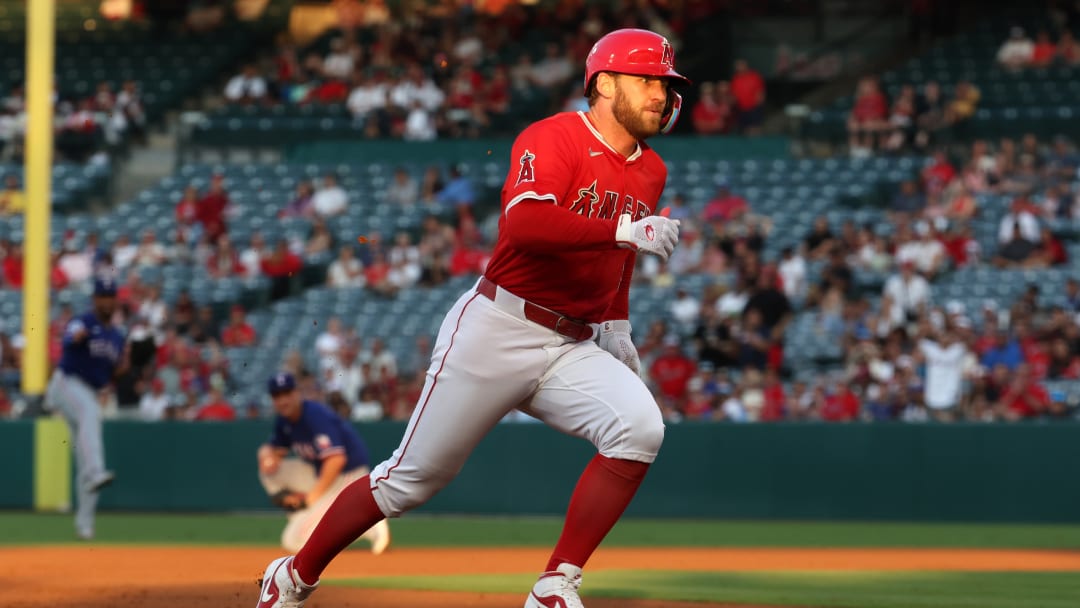 Texas Rangers  v Los Angeles Angels