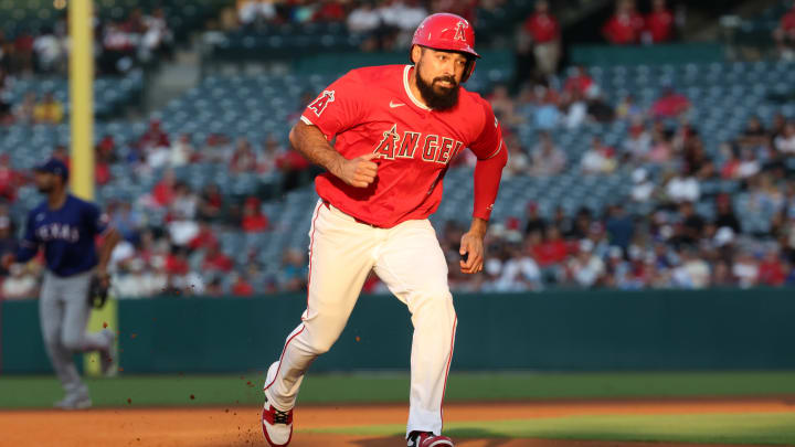 Los Angeles Angels infielder Anthony Rendon