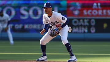 Los Angeles Dodgers shortstop Mookie Betts