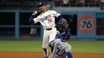 Kansas City Royals v Los Angeles Dodgers