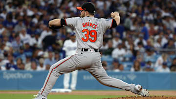 Baltimore Orioles v Los Angeles Dodgers