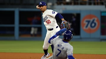 Kansas City Royals v Los Angeles Dodgers