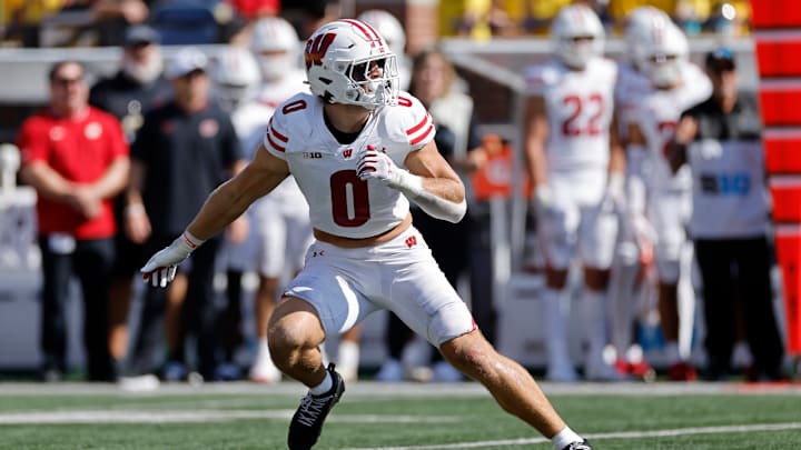 COLLEGE FOOTBALL: OCT 04 Wisconsin at Michigan