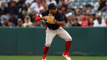 Boston Red Sox v Los Angeles Angels