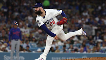 New York Mets v Los Angeles Dodgers