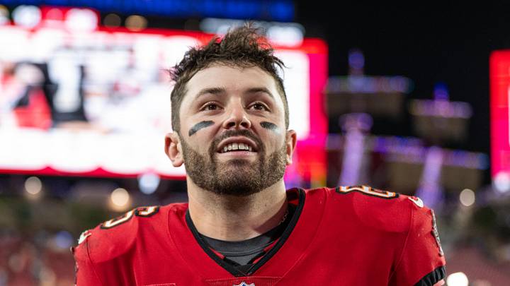 Baker Mayfield is on the verge of Tampa Bay Buccaneers history.