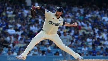 Milwaukee Brewers v Los Angeles Dodgers