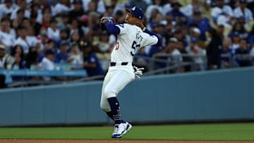 Texas Rangers v Los Angeles Dodgers