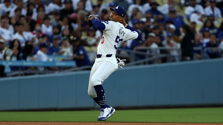 Texas Rangers v Los Angeles Dodgers