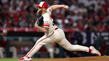 Arizona Diamondbacks v Los Angeles Angels