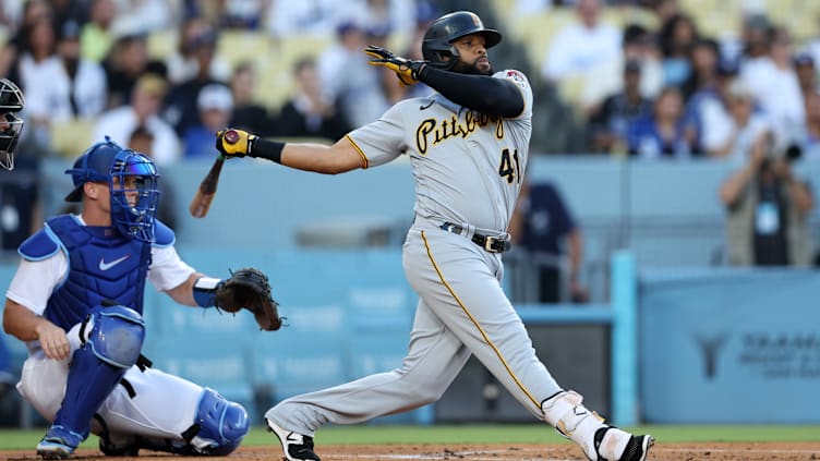 Pittsburgh Pirates v Los Angeles Dodgers